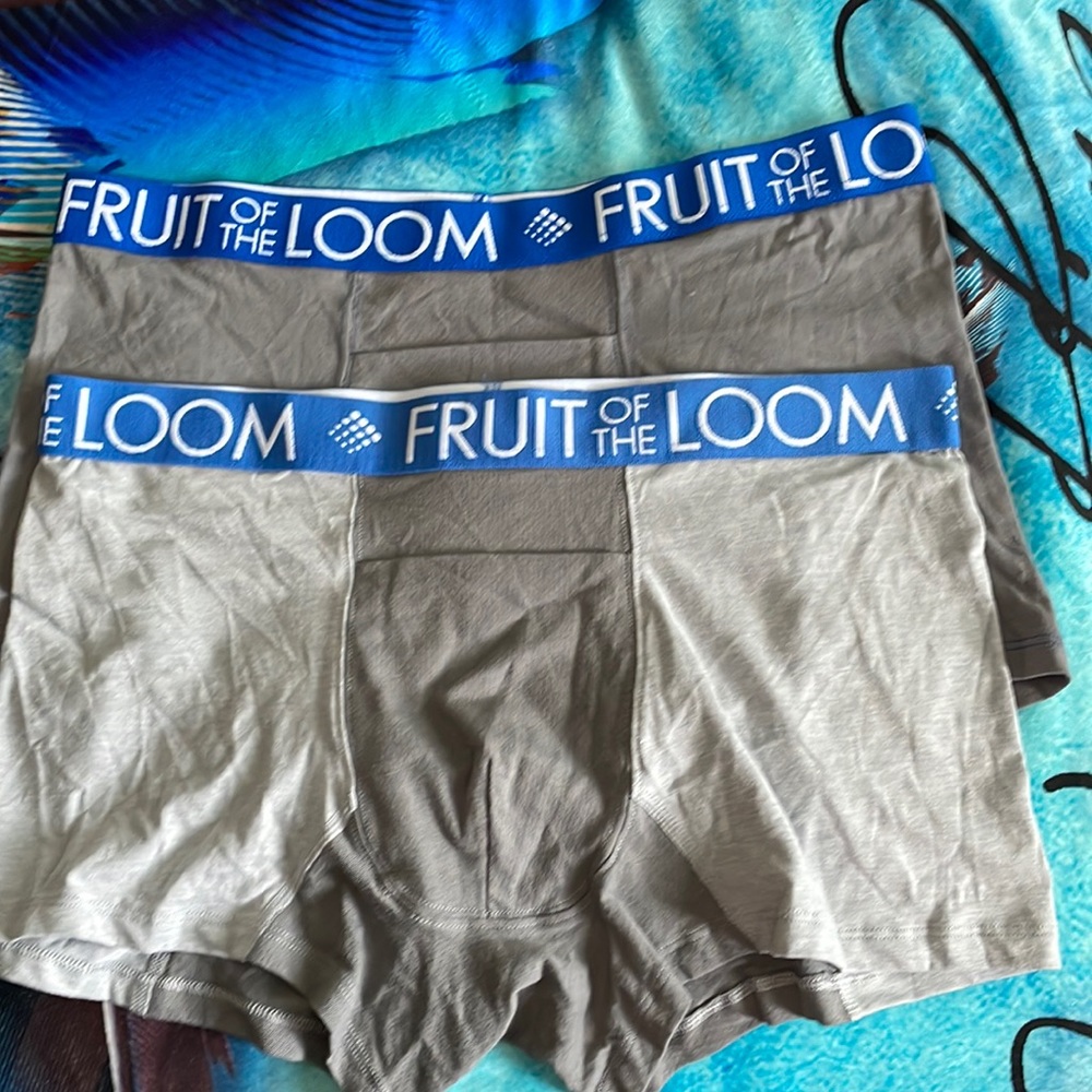 Two fruit of the loom mens underwear